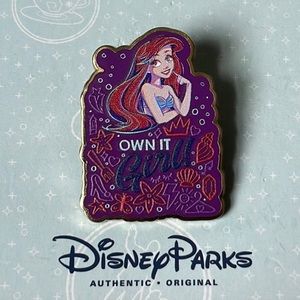 Disney Parks The Little Mermaid Princess Ariel Pin